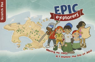 Książka EPIC EXPLORERS SCRATCH PAD TAMAR POLLARD