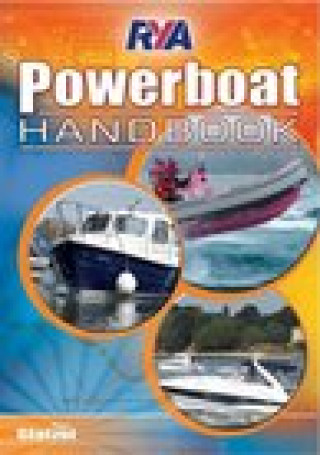 Książka RYA Powerboat Handbook PAUL GLATZEL