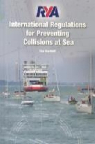 Книга RYA International Regulations for Preventing Collisions at Sea Tim Bartlett