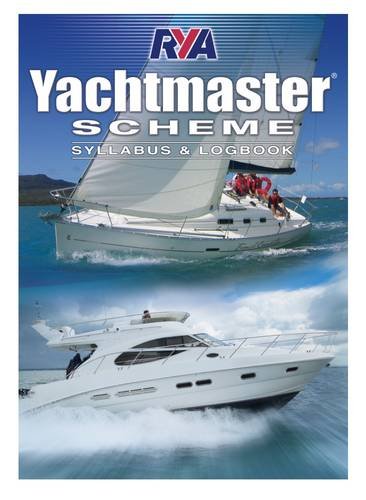 Carte Yachtmaster Scheme Syllabus & Logbook Royal Yachting Association