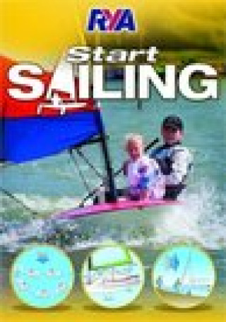 Kniha RYA Start Sailing Rya