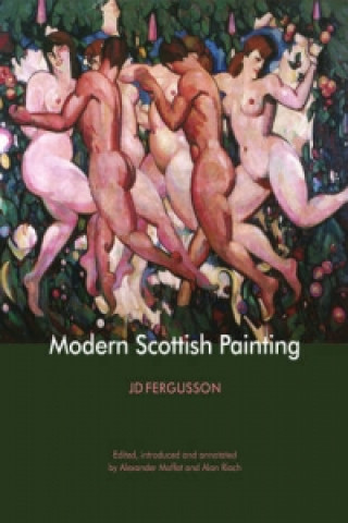 Книга Modern Scottish Painting J D  FERGUSSON