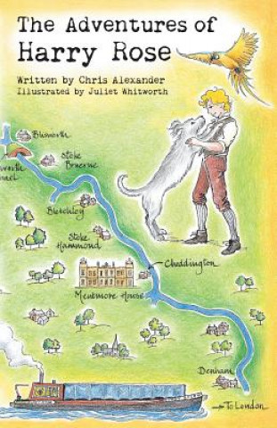 Carte Adventures of Harry Rose Chris Alexander