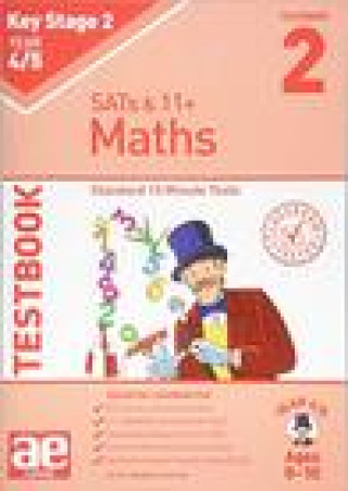Könyv KS2 Maths Year 4/5 Testbook 2 