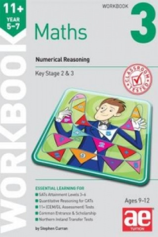 Buch 11+ Maths Year 5-7 Workbook 3 Stephen C. Curran