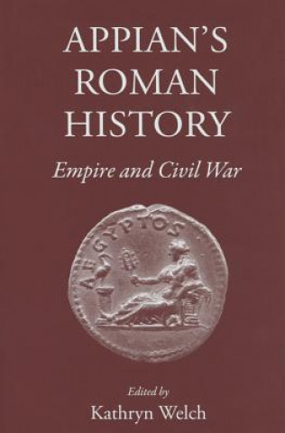 Kniha Appian's Roman History 