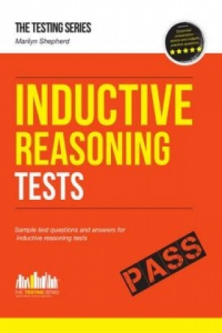 Carte Inductive Reasoning Tests: 100s of Sample Test Questions and Detailed Explanations (How2Become) Marilyn Shepherd