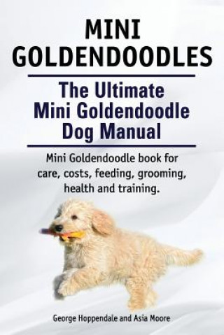 Kniha Mini Goldendoodles. The Ultimate Mini Goldendoodle Dog Manual. Miniature Goldendoodle book for care, costs, feeding, grooming, health and training. Asia Moore