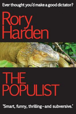 Kniha Populist Rory Harden