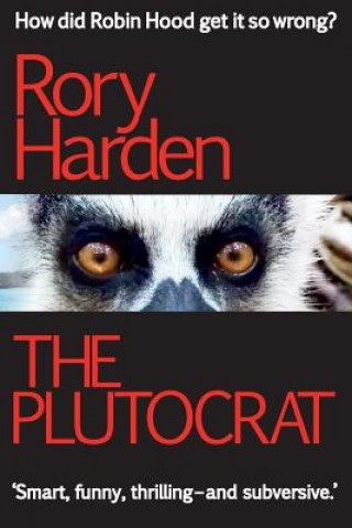 Kniha Plutocrat Rory Harden