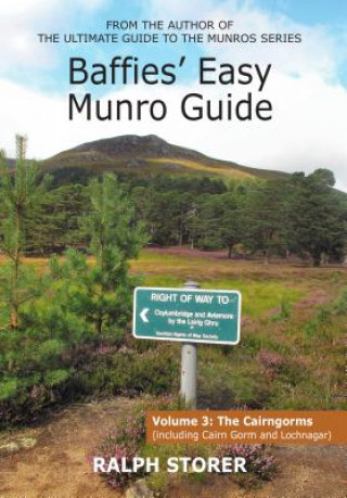 Kniha Baffies' Easy Munros Guide RALPH STORER