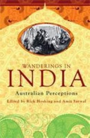 Книга Wanderings in India 