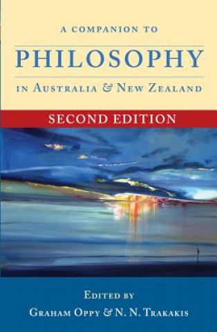 Kniha Companion to Philosophy in Australia and New Zealand (Second Edition) 