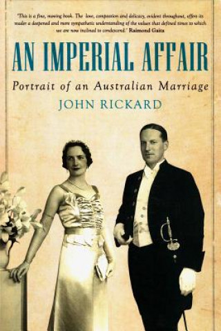 Könyv Imperial Affair John Rickard