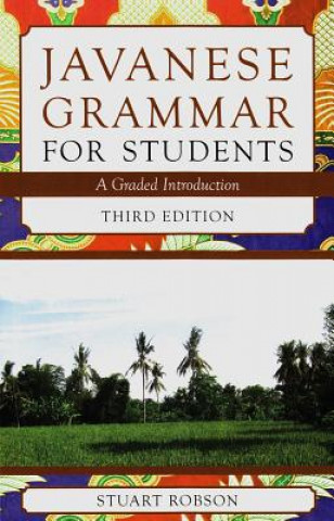 Libro Javanese Grammar for Students Stuart Robson