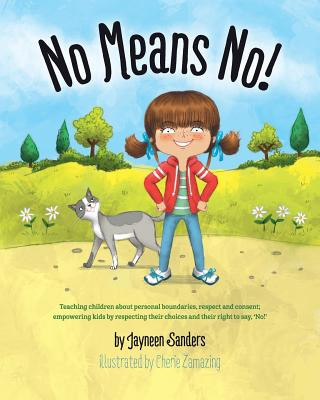 Книга No Means No| Jayneen Sanders