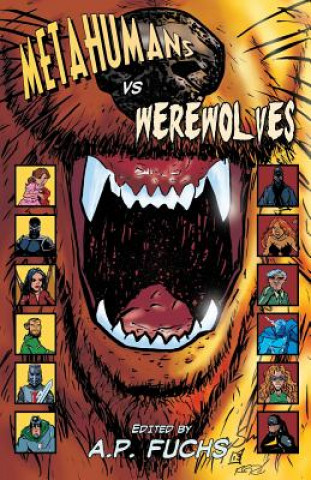 Knjiga Metahumans Vs Werewolves Anthony Giangregorio