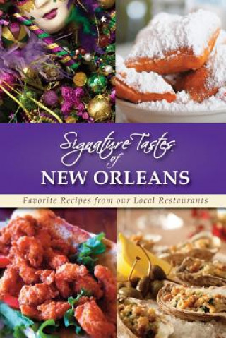 Book Signature Tastes of New Orleans Steven W Siler