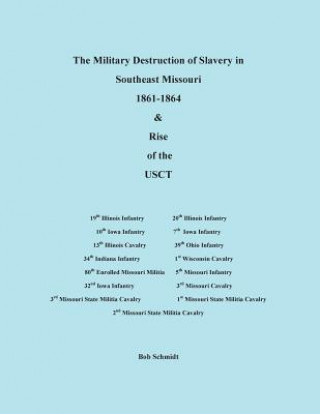 Книга Military Destruction of Slavery in Southeast Missouri Bob Schmidt
