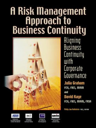 Книга Risk Management Approach to Business Continuity David Kaye