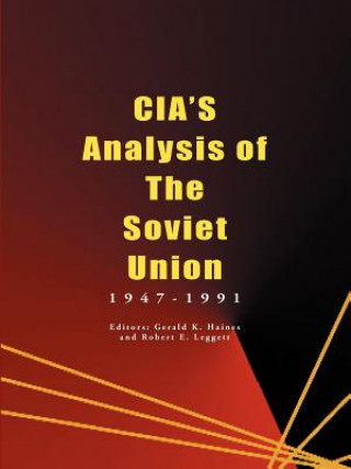 Książka CIA's Analysis of the Soviet Union Gerald K. Haines