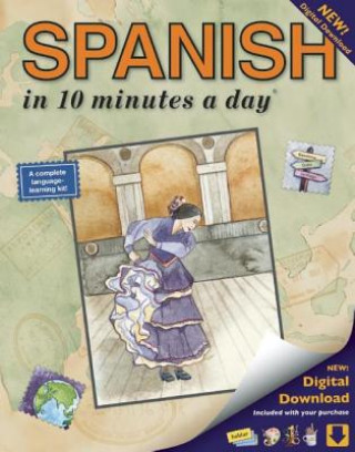 Könyv SPANISH in 10 minutes a day (R) Kristine K. Kershul