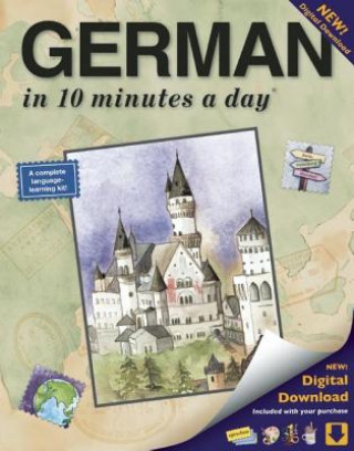 Carte GERMAN in 10 minutes a day (R) Kristine K. Kershul