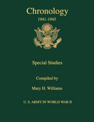 Kniha Chronology Mary Williams
