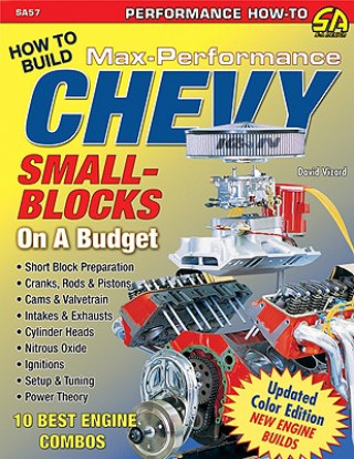 Book How to Build Max Performance Chevy Small Blocks on a Budget! David Vizard
