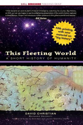 Buch This Fleeting World David Christian