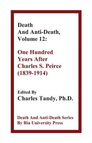 Carte Death And Anti-Death, Volume 12 Martin Rees