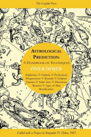 Kniha Astrological Prediction Oner Doser