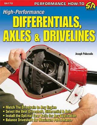 Könyv High-performance Differentials, Axles and Drivelines Joseph Palazzolo