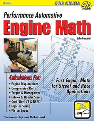 Książka Performance Automotive Engine Math John Baechtel
