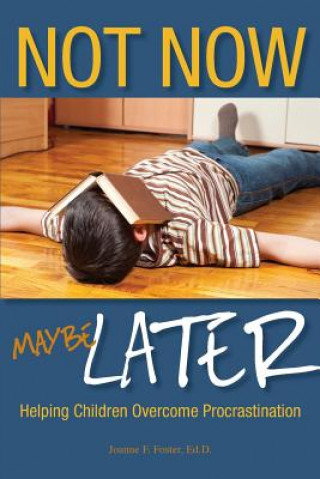 Livre Not Now, Maybe Later Joanne F Foster