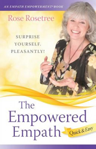 Kniha Empowered Empath Rose Rosetree