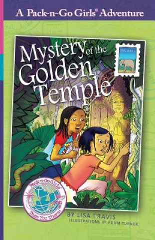 Книга Mystery of the Golden Temple Janelle Diller