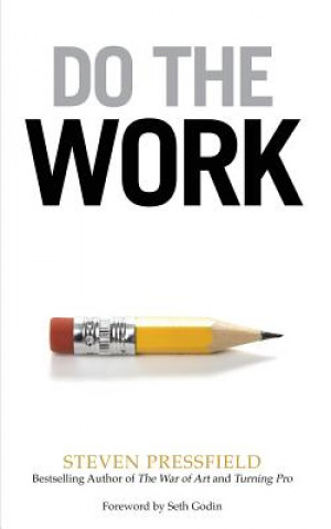 Книга Do the Work Steven Pressfield