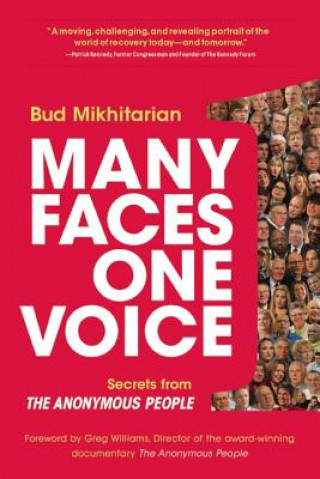 Kniha Many Faces, One Voice Bud Mikhitarian