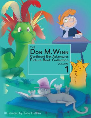 Libro Don M. Winn Cardboard Box Adventures Picture Book Collection Volume One Don M Winn