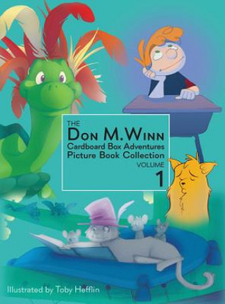 Carte Don M. Winn Cardboard Box Adventures Picture Book Collection Volume One Don M Winn