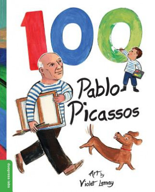 Kniha 100 Pablo Picassos Dupress