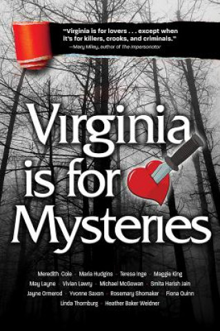 Carte Virginia Is for Mysteries Sisters in Crime