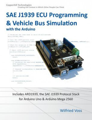 Książka Sae J1939 ECU Programming & Vehicle Bus Simulation with Arduino Wilfried Voss