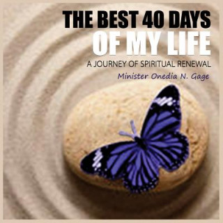 Książka Best 40 Days of My Life Onedia Nicole Gage