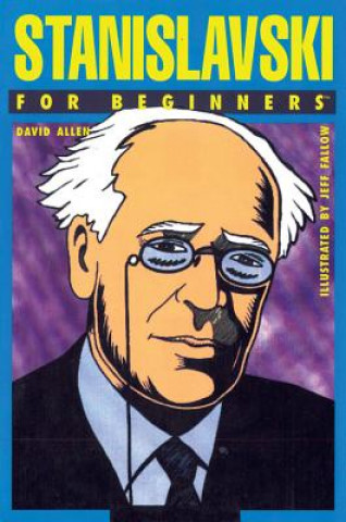 Knjiga Stanislavski for Beginners David Allen