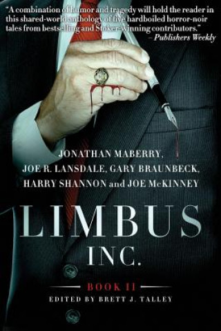 Książka Limbus, Inc., Book II Gary a Braunbeck