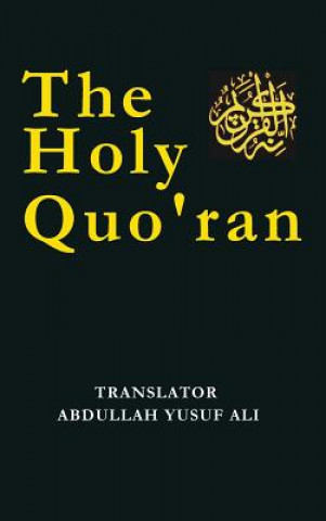 Carte Holy Qur'an Abdullah Yusuf Ali