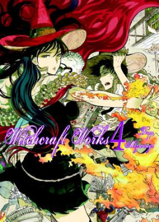 Книга Witchcraft Works Volume 4 Ryu Mizunagi