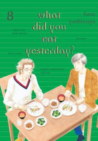 Carte What Did You Eat Yesterday? 8 Fumi Yoshinaga